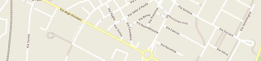 Mappa della impresa zoni bruna a BOLOGNA