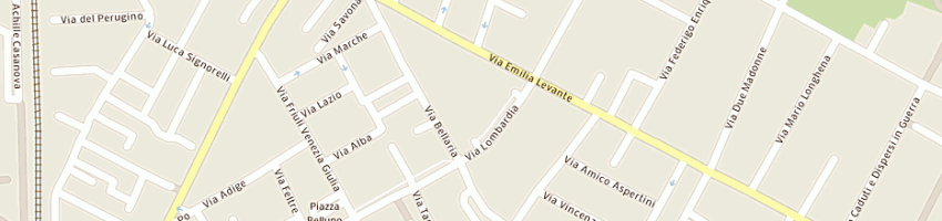 Mappa della impresa ghirotti stefano a BOLOGNA