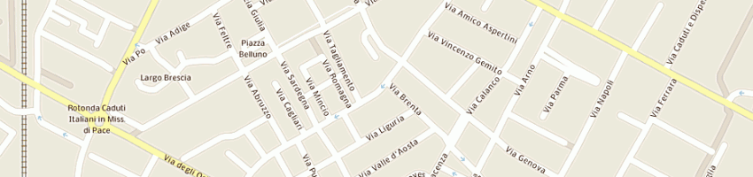 Mappa della impresa bertaiola linda a BOLOGNA