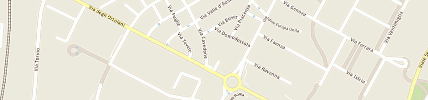 Mappa della impresa skima ali a BOLOGNA