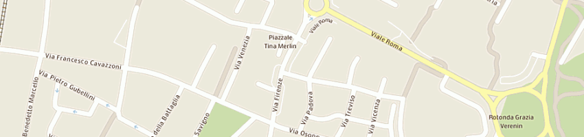 Mappa della impresa bar giuliano di rossetti giuliano a BOLOGNA