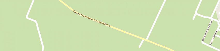 Mappa della impresa fm 2000 srl a SAN PIETRO IN CASALE