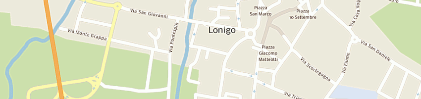 Mappa della impresa pilotto maurizio a LONIGO