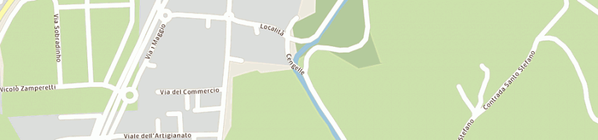 Mappa della impresa scalzotto srl - unipersonale a CASTELGOMBERTO
