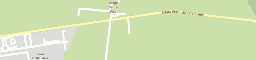 Mappa della impresa edilvillaggio di casini marco a CINIGIANO