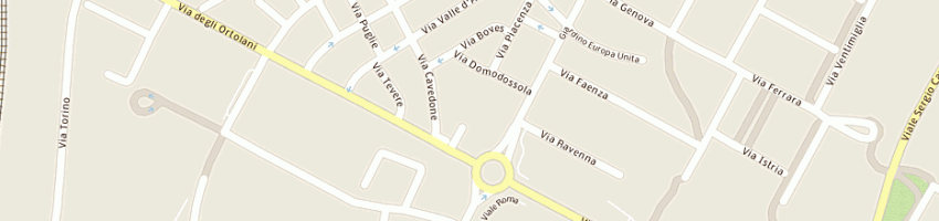 Mappa della impresa nalini mirko a BOLOGNA
