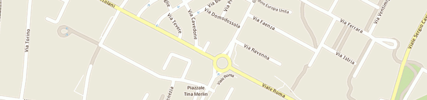Mappa della impresa bruzzi maria a BOLOGNA