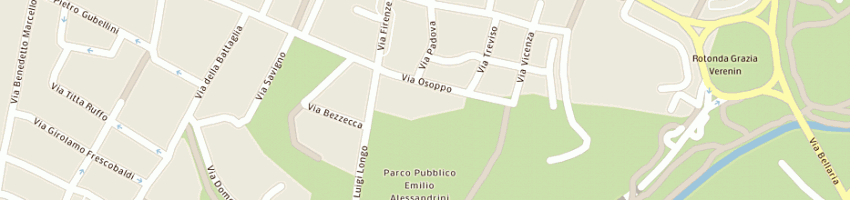 Mappa della impresa francesco masetti sas a BOLOGNA