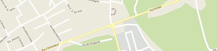 Mappa della impresa ballardin a SANTORSO