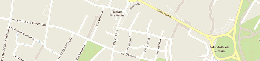 Mappa della impresa camerini vittorio a BOLOGNA