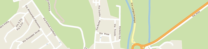Mappa della impresa officina meccanica cattelan santo a MONTEBELLO VICENTINO