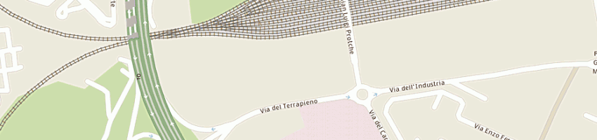 Mappa della impresa transystem srl a BOLOGNA