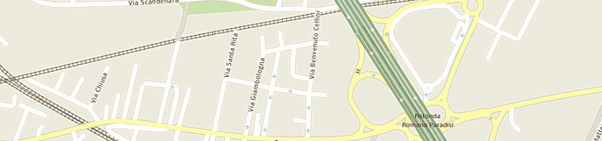 Mappa della impresa ansaloni aldo a BOLOGNA