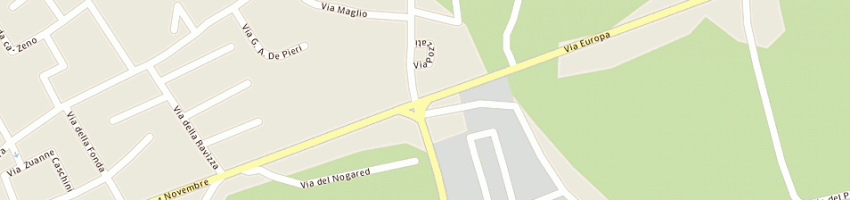 Mappa della impresa omdg di dalla guarda gianfranco e c (snc) a SANTORSO