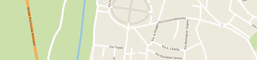 Mappa della impresa bieffe 90 di boron ferdinando e c (snc) a LONIGO