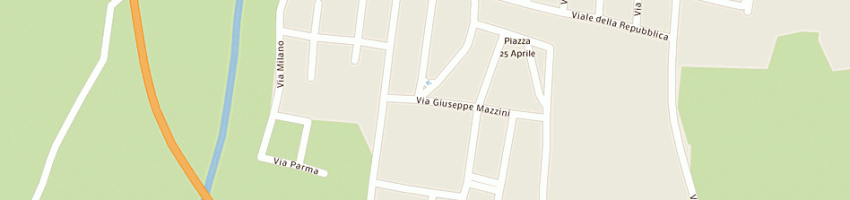 Mappa della impresa csg srl a VICENZA