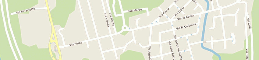 Mappa della impresa siegling italia spa a CASTELGOMBERTO