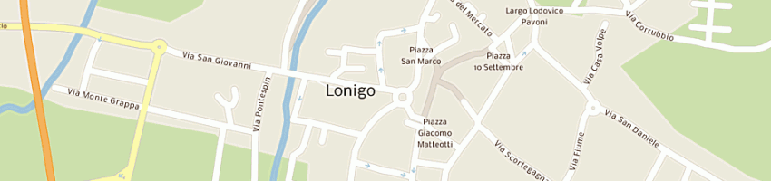 Mappa della impresa franceschi costruzioni meccaniche di franceschi mario e c (snc) a LONIGO