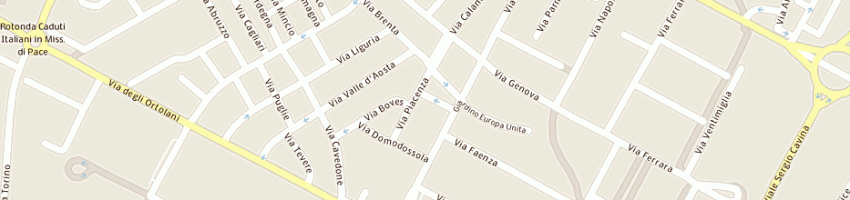 Mappa della impresa star srl a BOLOGNA