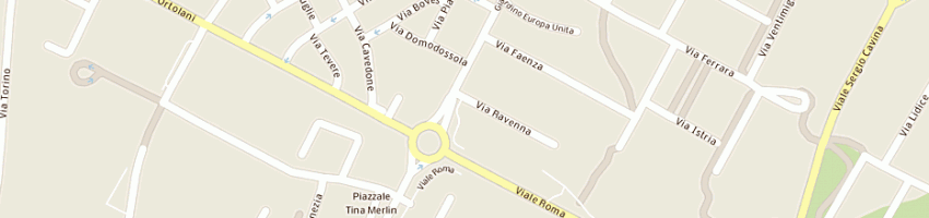 Mappa della impresa pucci andrea a BOLOGNA