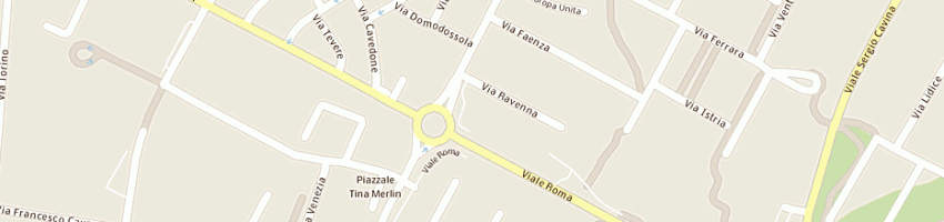 Mappa della impresa pane e poi di restani anna maria e c sas a BOLOGNA