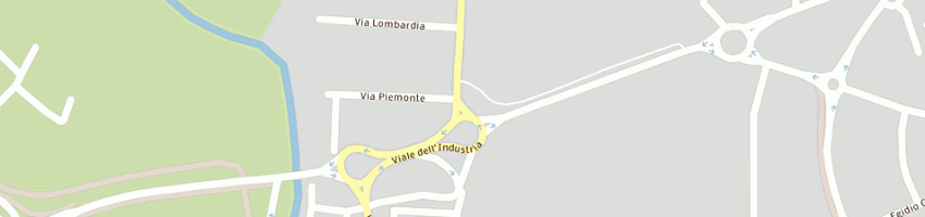 Mappa della impresa bar caffe' commercio sas di pietro silvestri e c a SCHIO