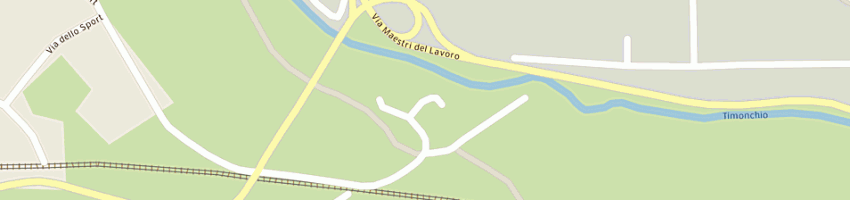 Mappa della impresa quartiero ferdinando e c industria mineraria (srl) a SCHIO
