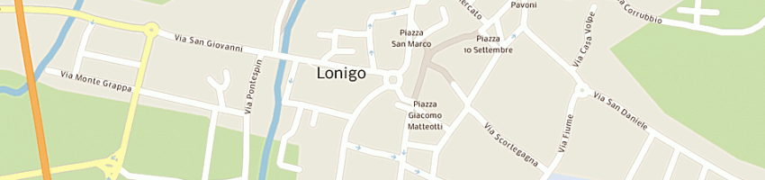 Mappa della impresa leonida cestaro snc di roberto cestaro e c a LONIGO