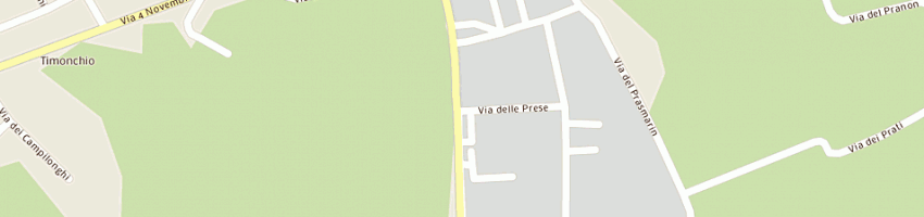 Mappa della impresa temac di dalla guarda luciano e c (snc) a SANTORSO