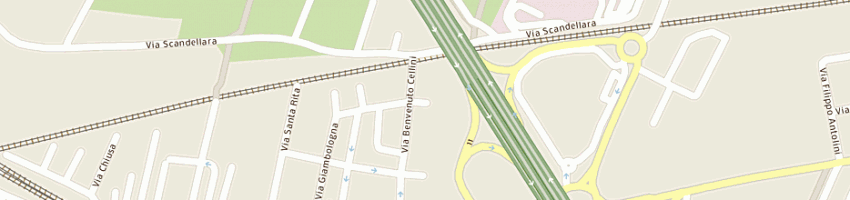 Mappa della impresa agresti roberto a BOLOGNA