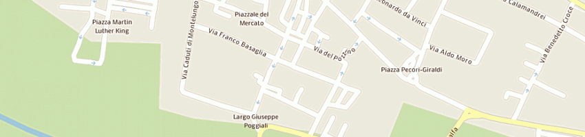 Mappa della impresa mugel gomme di lanini e c snc a BORGO SAN LORENZO