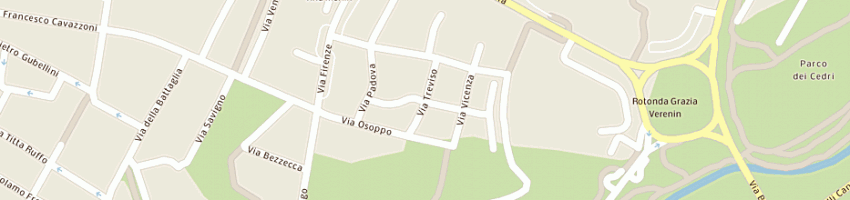 Mappa della impresa internet images srl a BOLOGNA