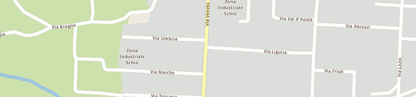 Mappa della impresa condecta spa a SCHIO