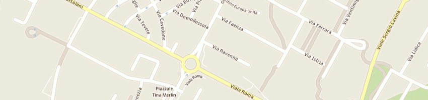 Mappa della impresa parrucchiera anna a BOLOGNA