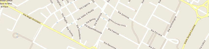 Mappa della impresa selva vincenzo a BOLOGNA