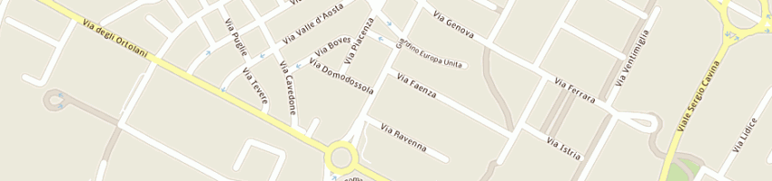Mappa della impresa antonucci arduino a BOLOGNA