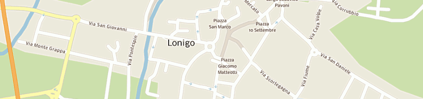 Mappa della impresa VENETA SERVIZI SAS