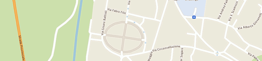 Mappa della impresa tezze flaviano a LONIGO