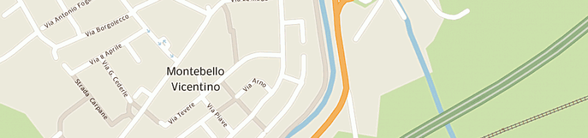 Mappa della impresa tanmac srl a MONTEBELLO VICENTINO
