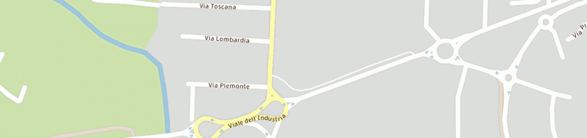 Mappa della impresa blancplast srl a SCHIO