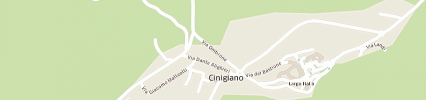 Mappa della impresa scuola elementare a CINIGIANO