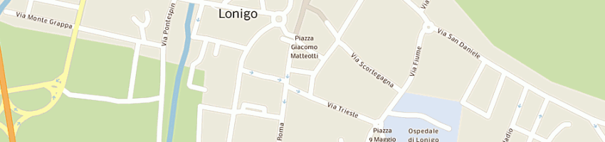 Mappa della impresa segretissimo di gaspari barbara a LONIGO
