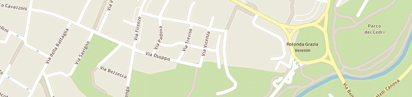 Mappa della impresa servizio caldaie srl a BOLOGNA