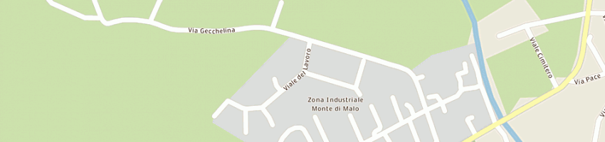 Mappa della impresa flli saugo snc di saugo francesco e alessandro ca a MONTE DI MALO