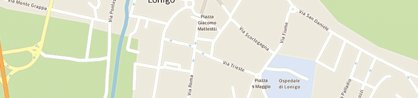 Mappa della impresa uniriscossioni spa a LONIGO