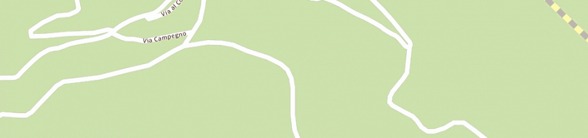 Mappa della impresa associazione la strada der weg a BOLZANO