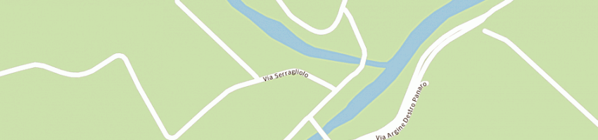 Mappa della impresa ferri gabriele a BONDENO