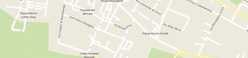 Mappa della impresa gualdani marco a BORGO SAN LORENZO