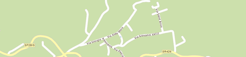 Mappa della impresa casa vacanze a RADDA IN CHIANTI