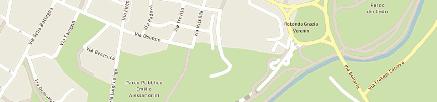 Mappa della impresa naldi sergio a BOLOGNA